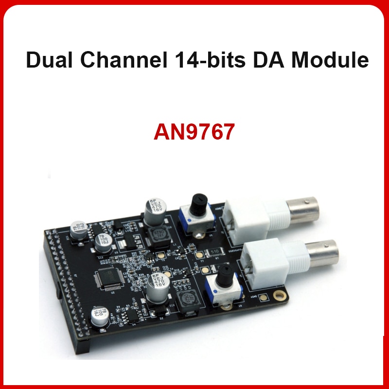 ALINX AN9767:  ä 14 Ʈ DA , FPGA 